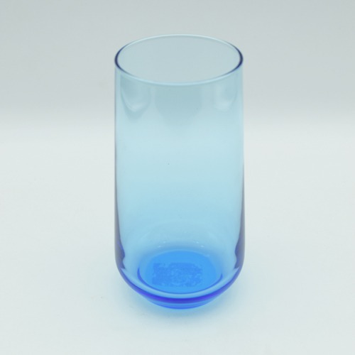 Blue Colour Crystal Touch Designer Tumbler Long Drink Glass for Drinking Water, Beer