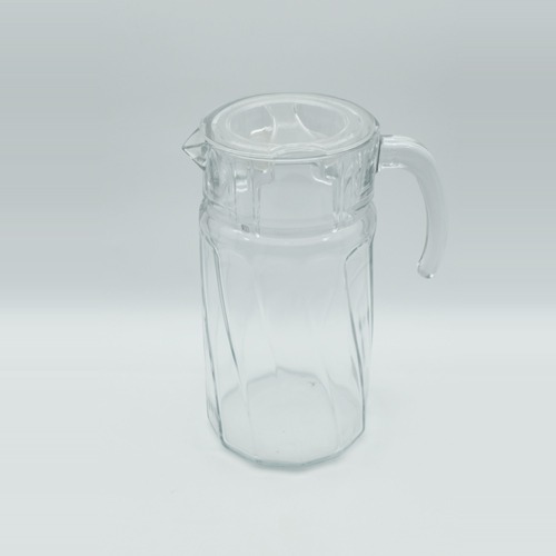 Gordion Jug Transperent 1470 ML | Glass | clear | with tight Lid