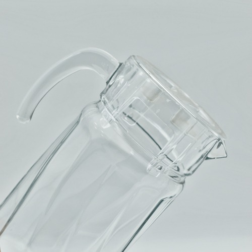 Gordion Jug Transperent 1470 ML | Glass | clear | with tight Lid