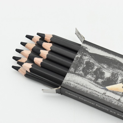 Camlin Charcoal Soft  Pencil | Charcoal Soft Pencil | Drawing Or Sketch Pencils
