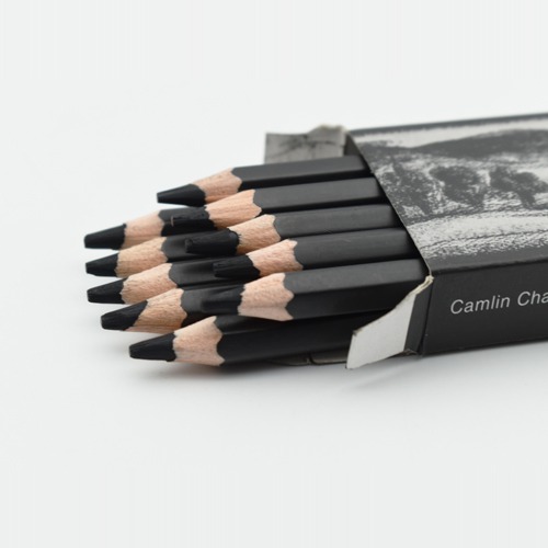 Camlin Charcoal Soft  Pencil | Charcoal Soft Pencil | Drawing Or Sketch Pencils