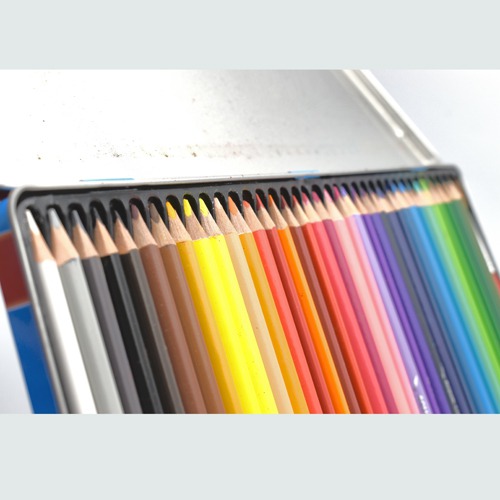 Maped ColorPeps Aqua Water Color Pencil Set | Pack of 36 | 36 Watercolour Pencils