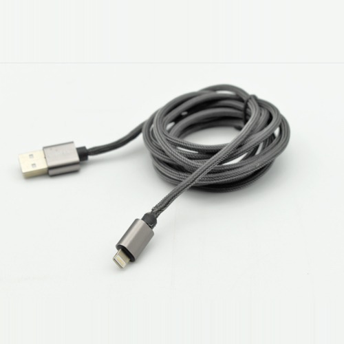 Black Sound One Silicone Micro Usb Cable 2 Meter