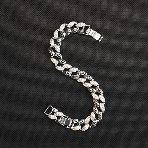 Bracelet For Women | Silver Colour Bracelet For Women And Girls