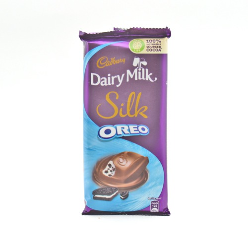 Cadbury Dairy Milk Silk Oreo Chocolate Bar | 130 g