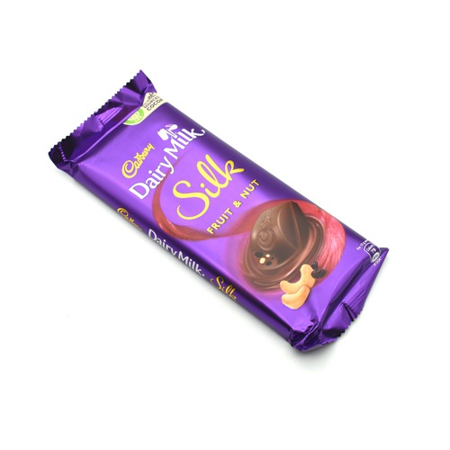 Cadbury Dairy Milk Silk Fruit and Nut Chocolate Bar, 411g