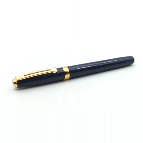 Sheaffer Cobalt Blue Ballpoint Pen | Ball Pen Provides a Smooth Writing Experience | Perfect for Gifting on Special Occasions