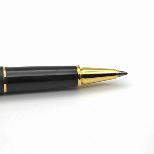 Cross Classic Century Black Rollerball Pen with Gold Plated Appointments  |  Premium Ball Pens | Pens For Office Use