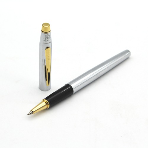 Cross Classic Century Medalist Rollerball Pen with Gold Plated Appointments  |  Ball Pen Provides a Smooth Writing Experience | Perfect for Gifting on Special Occasions