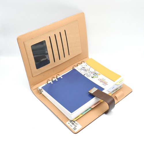 Leather Material Professional File Folders for Certificates, Documents Holder |  Organizer for Business Professionals & Students