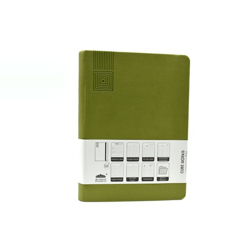 Green Colour Notebook | Diary | Office And Personal Use | Personal Diary