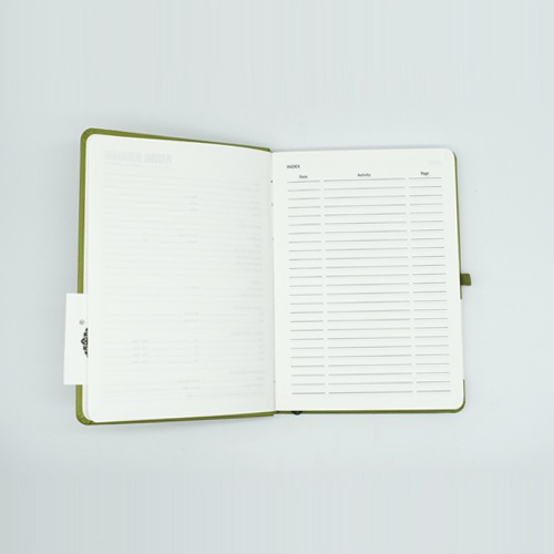Green Colour Notebook | Diary | Office And Personal Use | Personal Diary