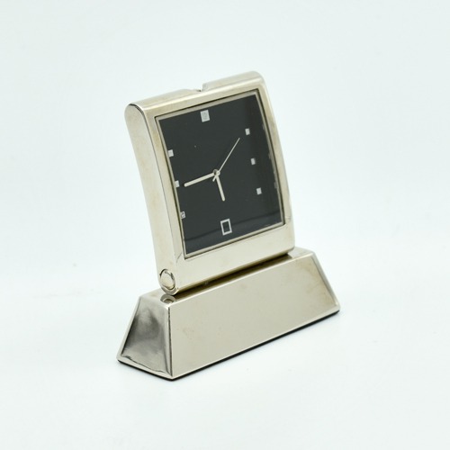 Table Clock for Home and Office | Wooden Table and Shelf Clock for Home and Office Decor