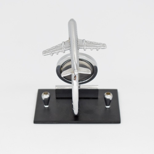 Aeroplane Design Table Clock | Table Clock for Home Study Living Room and Office Living Room Decor Gift Item