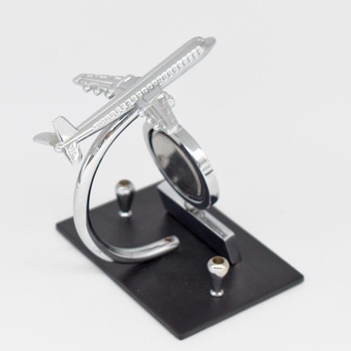 Aeroplane Design Table Clock | Table Clock for Home Study Living Room and Office Living Room Decor Gift Item