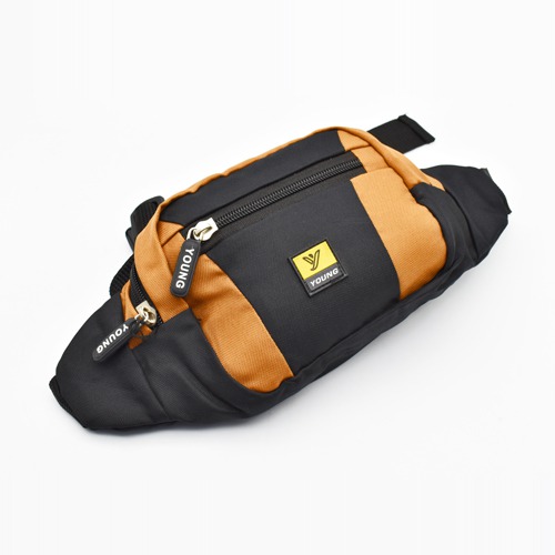Travel Messenger Bag | Waist Bag for Men with Adjustable Strap, Water Resistant