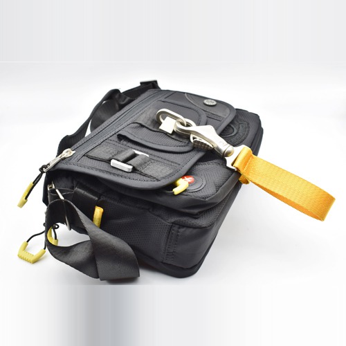 Kawei Knight Lock Bag  | Travel Handy Hiking Zip Pouch Document Money Phone Belt Sport Bag For Men