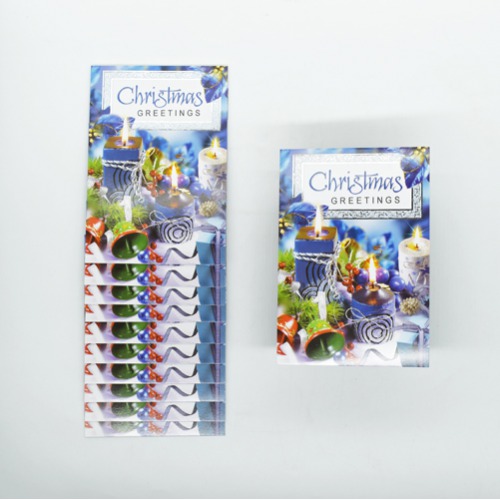 Christmas Greeting Card | Set Of 10 Cards