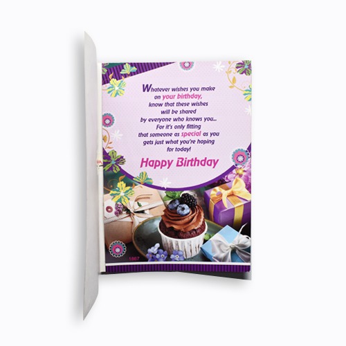 Musical Birthday Greeting Card| Special Birthday