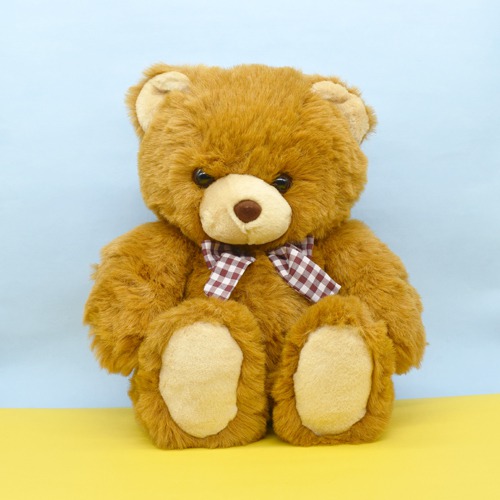 Fluffy Teddy Bear for Girl Valentine, Christmas and New Year Gift