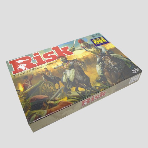 Risk The Game Of Strategic Conquest | Board Game