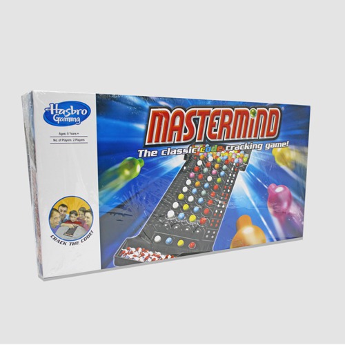 Mastermind The Classic Code Cracking Game | Board game