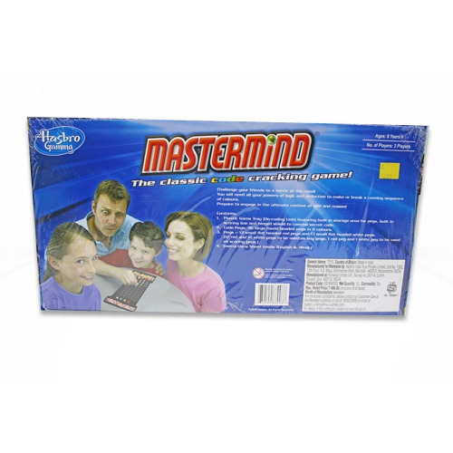 Mastermind The Classic Code Cracking Game | Board game