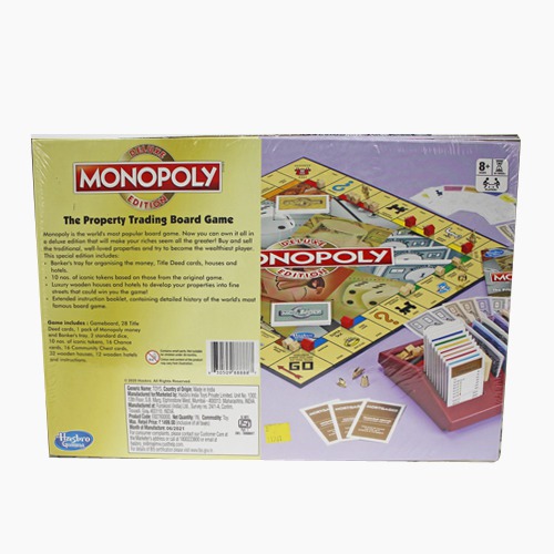 Monopoly The Property Trading Board Game