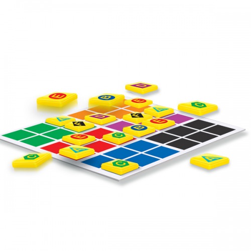 ToyKraft Plastic Junior Sudoku (Yellow)