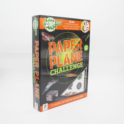 Zap Paper Plane Challenge