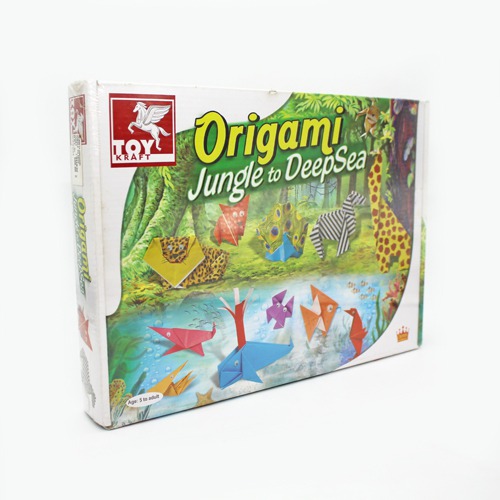 Origami Jungle To Deep Sea( Muticolour)