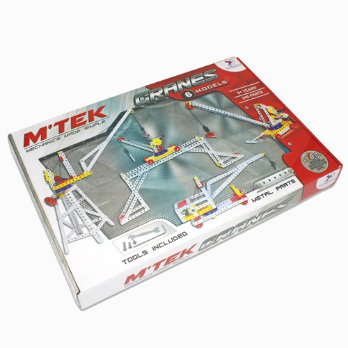MTEK Cranes - Mechanic Toys, Birthday Gift for Boys, Boys Toys 11-12 Years