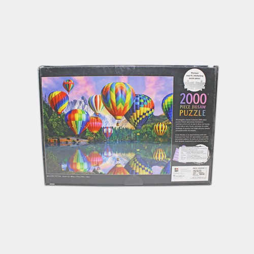 2000 Piece Puzzle Balloon Festival  | Puzzle Game