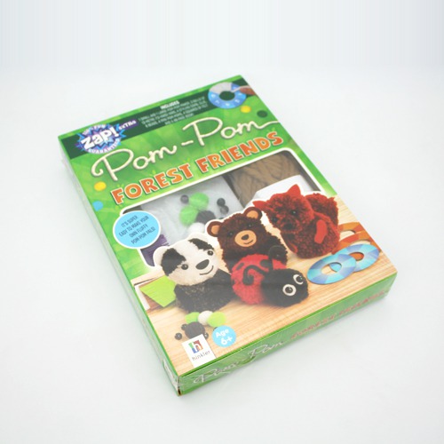 Zap! Extra Pom-Pom Forest Friends Game For Kids