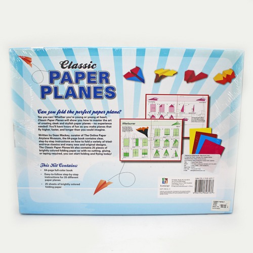 Classic Paper Planes | Craft Game for Kids