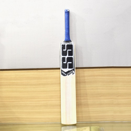 SS Kashmir Willow Cricket Bat - Size 6, Wood, Blue