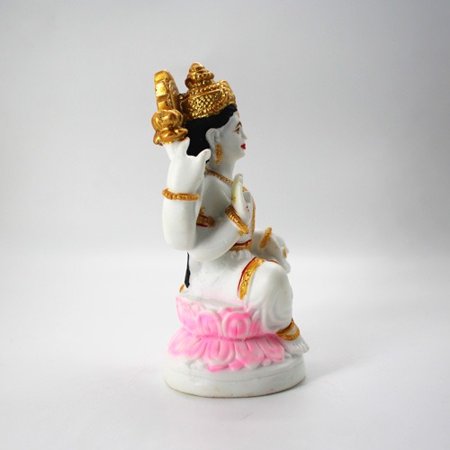 Lakshmi Devi Idol Statue for Home Puja Goddess Laxmi Idols Showpiece