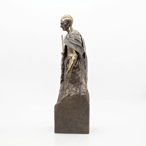 Mahatma Gandhi Statue| Resin Metallic