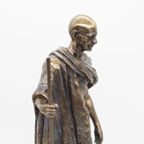 Mahatma Gandhi Statue| Resin Metallic