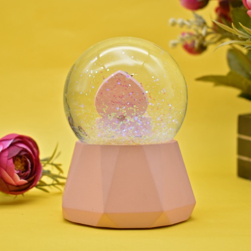 Beauty and The Beast Eternal Enchanted Ring in a glass dome with LED Lightings perfect gift for propose day , valentines day