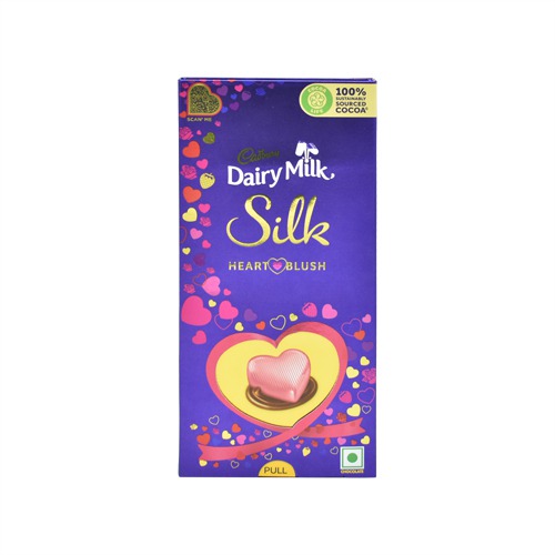 Cadbury Dairy Milk Silk Heart Blush Bar