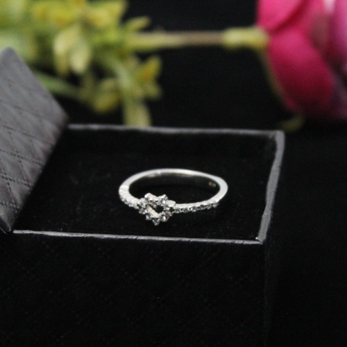 Open Heart Diamond Ring | Diamond Ring | women's Ring