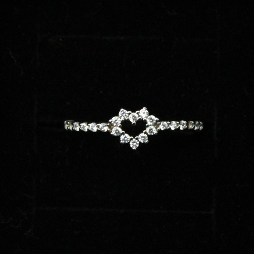 Open Heart Diamond Ring | Diamond Ring | women's Ring