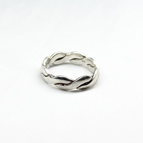 Double Wave silver Ring | Ring For Men And Women