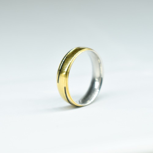 Plain Gold Ring For Men | Men's Ring