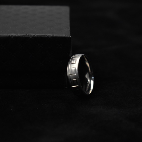 Silver Plated Band Style Ring For Men | Men's Ring | Gift For Boy And Men's