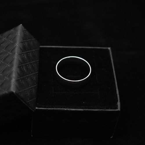 Sterling Silver Classical Band Ring For Men | Gift Men | Men's Ring