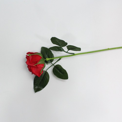 The Artificial Velvet Rose