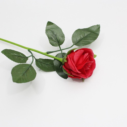 The Artificial Velvet Rose