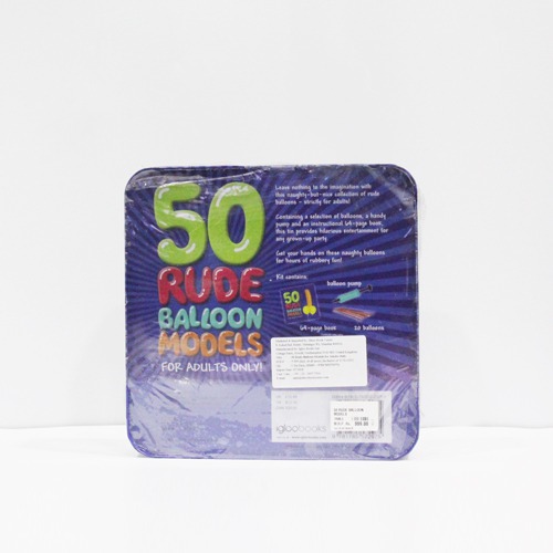50 Rude Balloon Models: Adult Content